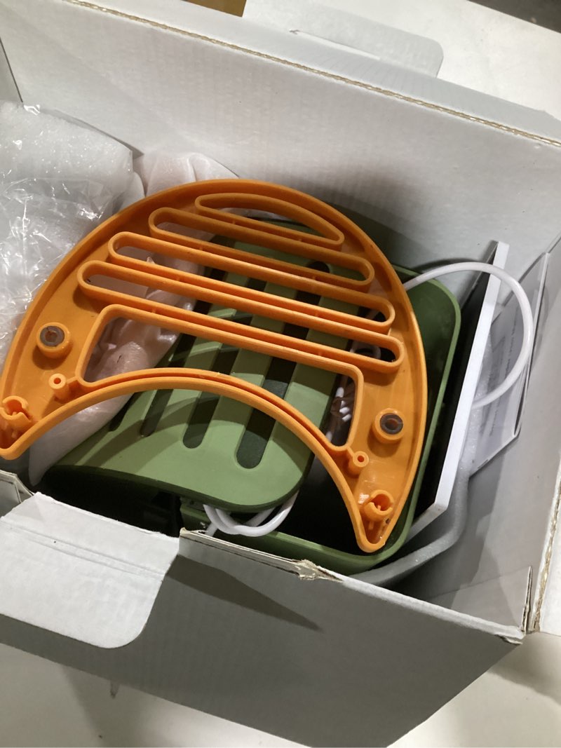 Condition photo showing Good Condition for smart bird feeder with camera, 2.5k uhd bird feeder camera solar powered, sensitive ai identification, instant alerts capture video, ip66 waterproof for outdoor, ideal gift, green