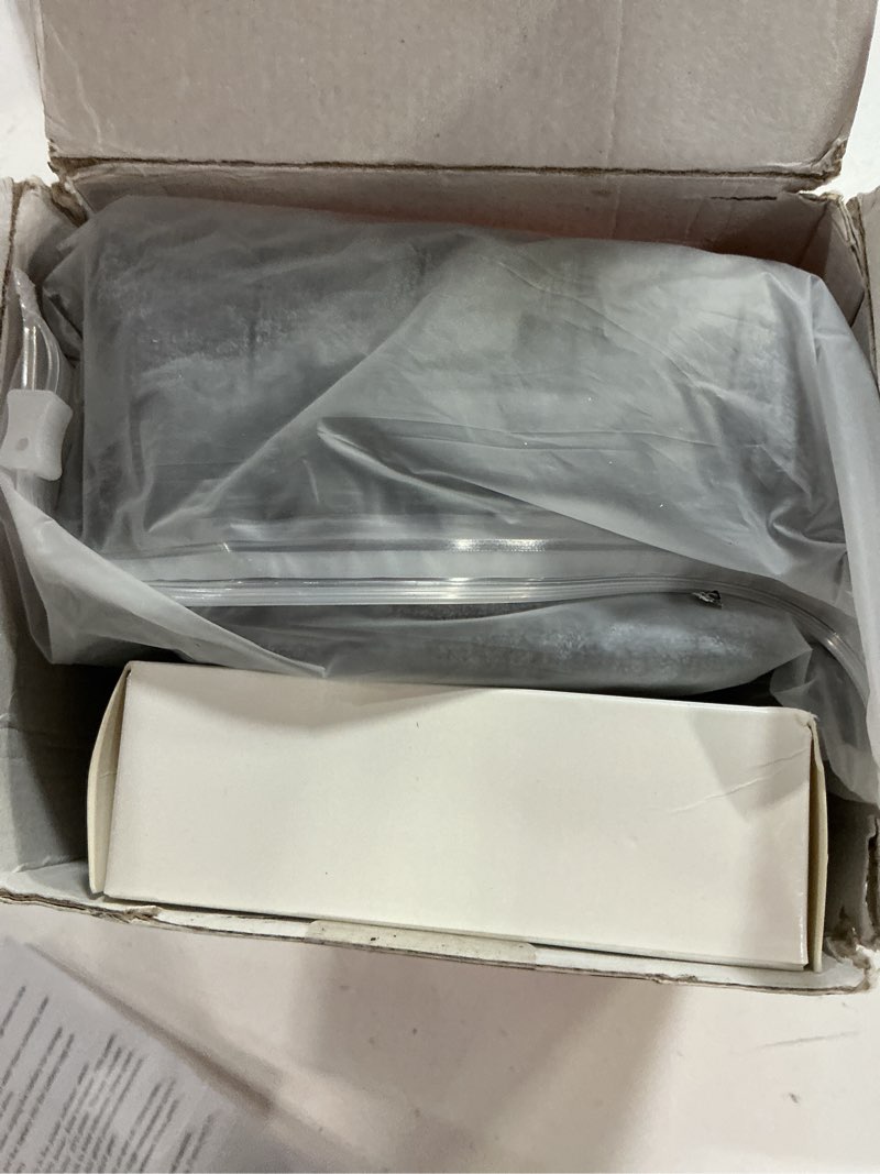 Condition photo showing New/Like New for heated socks, app control electric heated socks for men women, rechargeable battery powered warm socks, washable thermal socks foot warmer for winter hunting skiing hiking camping gray fit women 9-14 / men 10-15 (shoe size)