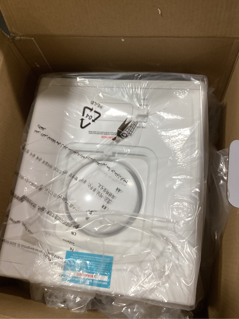 Condition photo showing New/Like New for 3L Stainless Steel Warm Mist Humidifier with Easy Clean and Warm Steam Function, Healthy Air Mist Humidifiers for Bedroom Living Room, with Sleep Mode and Auto-off Setting