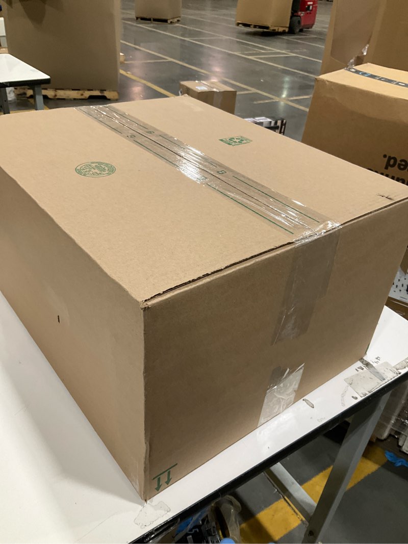 Condition photo showing As Is for Fluffy area rug