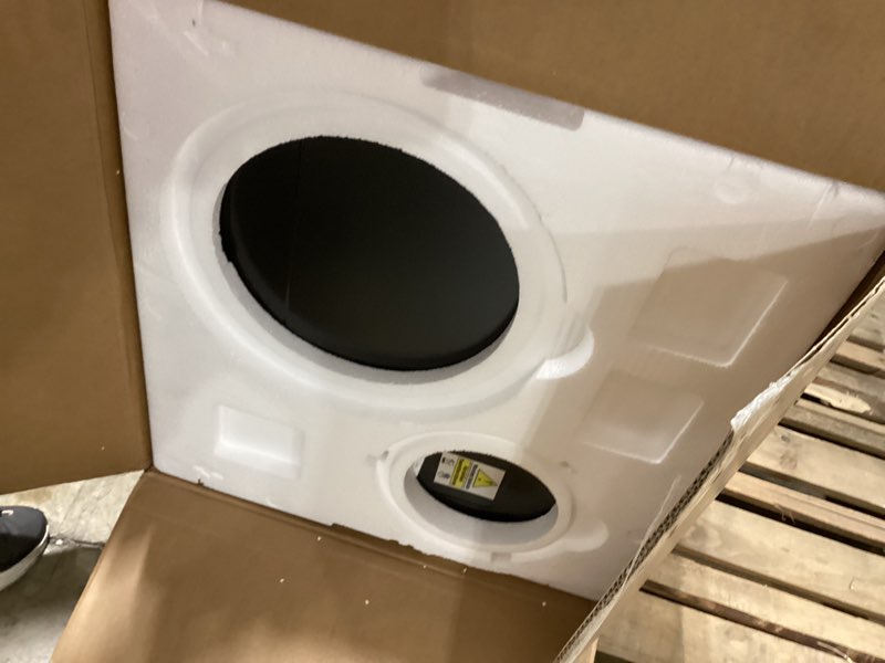 Condition photo showing Good Condition for similiar producttoshiba 6-in-1 inverter microwave oven air fryer combo, master series countertop microwave, healthy air fryer, broil, convection, speedy combi, even defrost 11.3'' turntable sound on/off, 27 auto menu black stainless steel