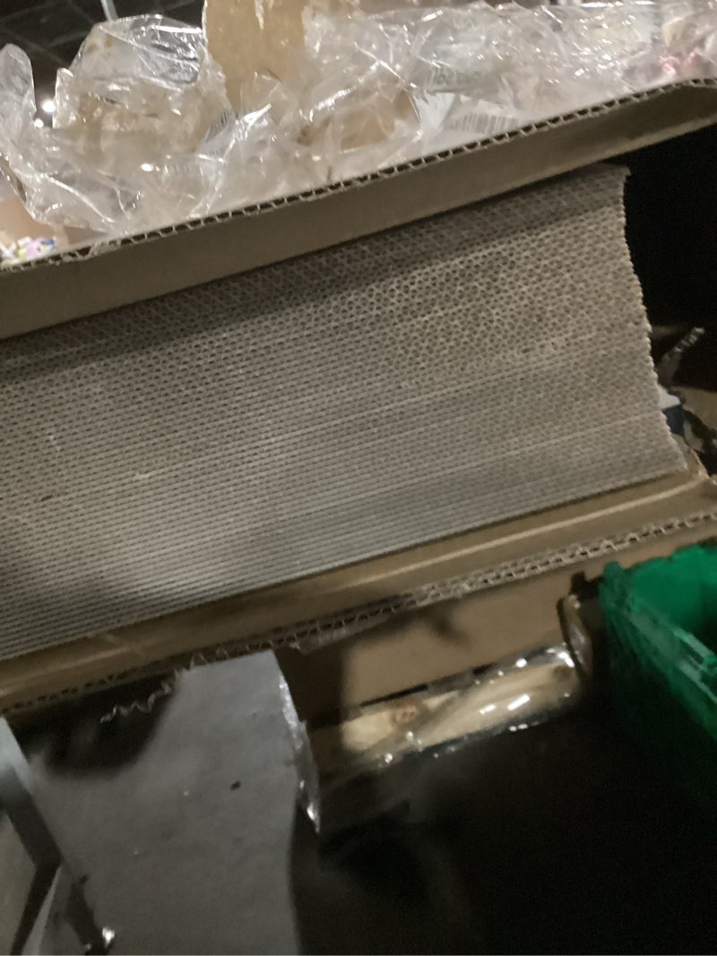 Condition photo showing Good Condition for 50 Pack Vinyl Record Shipping Mailing Box Mailers, 12.5" x 12.5" x 2", Perfect for 12-inch Lp Album, Height Adjustable Cardboard, White (EM1212) 12.5x12.5x2'' 50 Pack White
