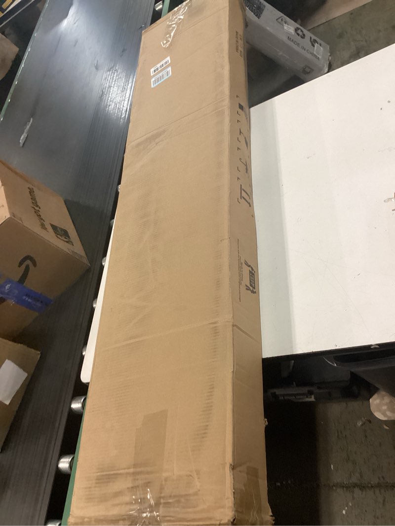 Condition photo showing New/Like New for queen bed frames with headboard, heavy duty bed frames with headboard noise-free design & 12" underbed storage,no box spring needed/tool-free 30 mins assembly