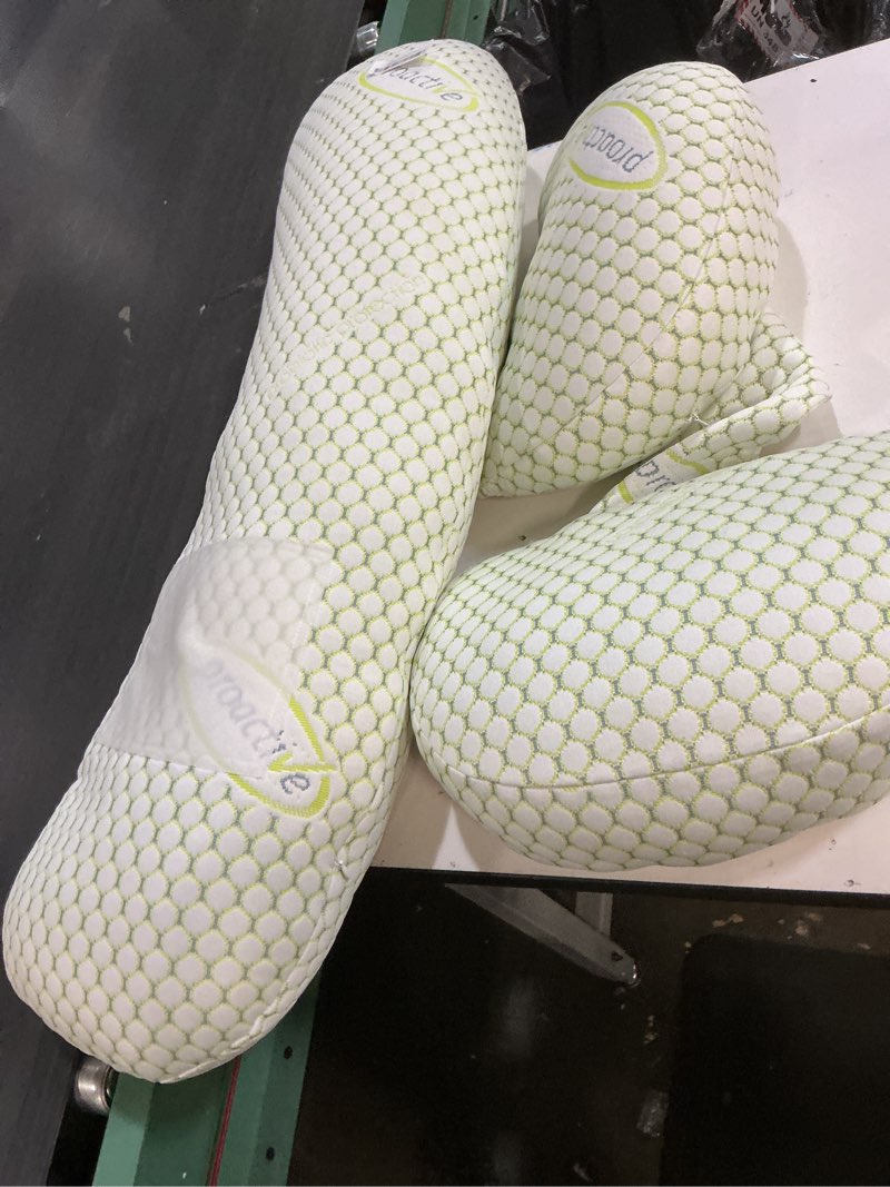 Condition photo showing Good Condition for pregnancy pillow for pregnant women, soft pregnancy body pillow, support for back, belly, hips, legs, maternity pillow with detachable and adjustable pillow cover