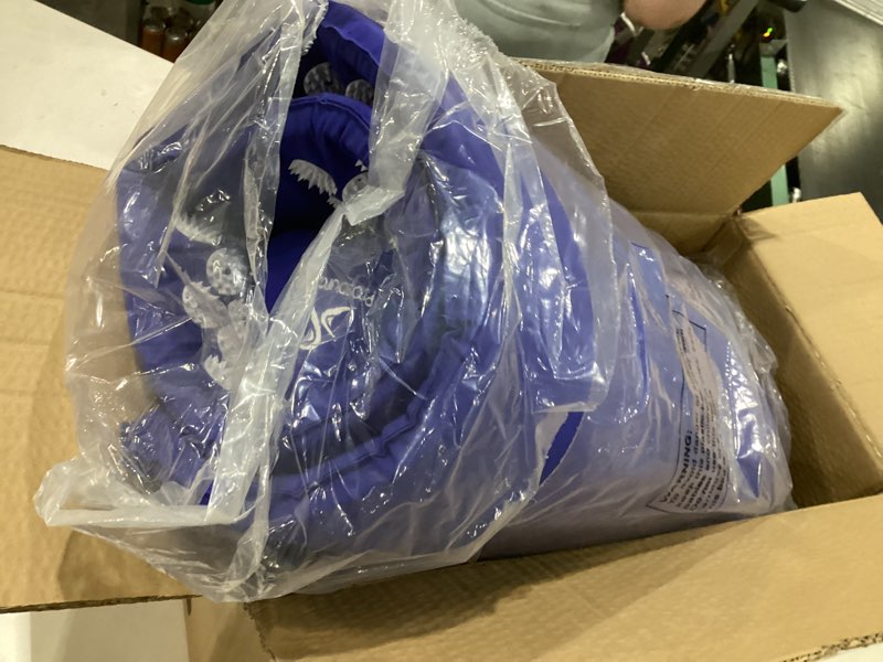 Condition photo showing New/Like New for ProsourceFit Acupressure Mat and Pillow Set for Back/Neck Pain Relief and Muscle Relaxation Blue/White XL
