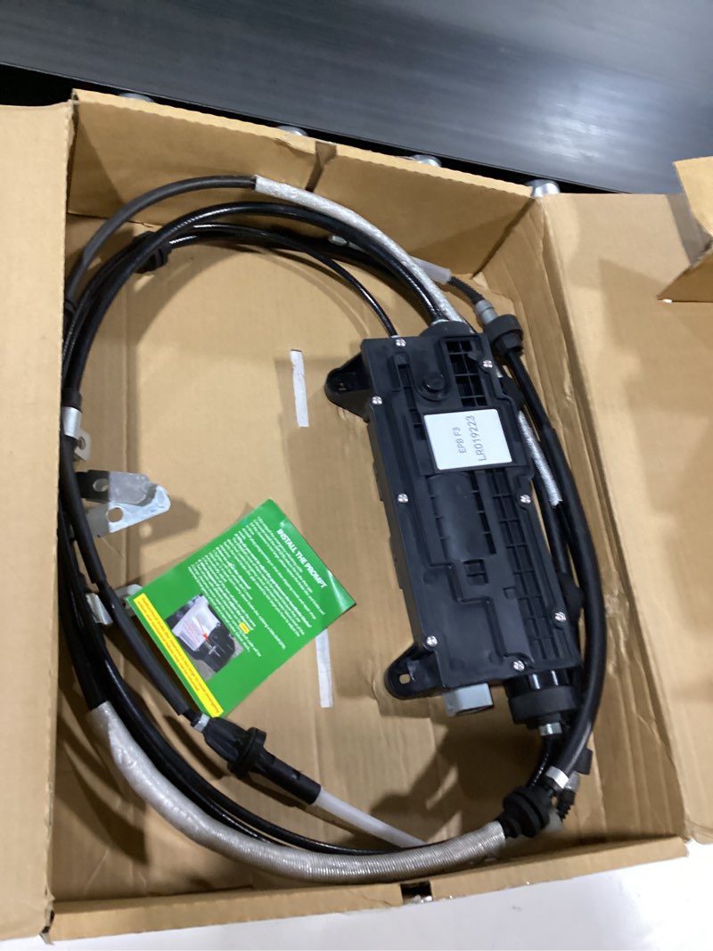 Condition photo showing As Is for Quicauto Parking Brake Actuator LR019223 Compatible with Land Rover Range Rover Sport SNF500025
