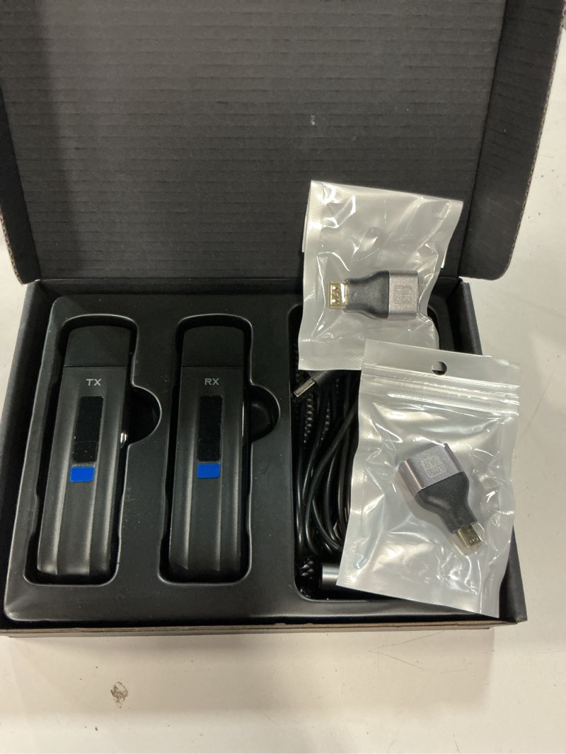 Condition photo showing Good Condition for beyn wireless hdmi transmitter and receiver,2026 upgraded led display,4k decode & 1080p output,plug and play wireless hdmi extender,compatible with pc/laptop/camera/hdtv/projector/tv box black