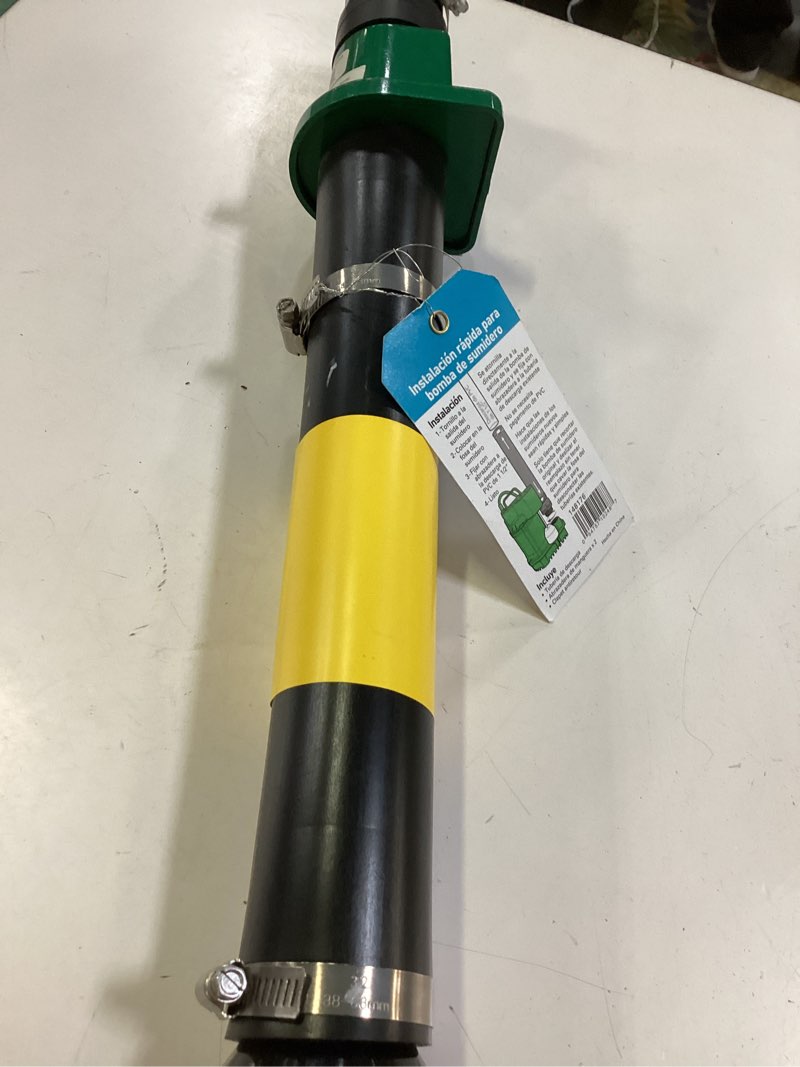 Condition photo showing Good Condition for h2opro 1-1/2-in pvc x mnpt pvc sch 40 check valve