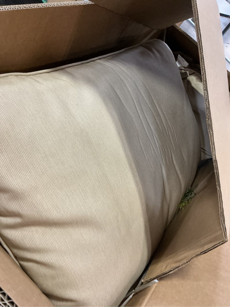 Condition photo showing Good Condition for sunrox outdoor chair cushions waterproof & fadeshield patio furniture cushions, all-weather quick-dr