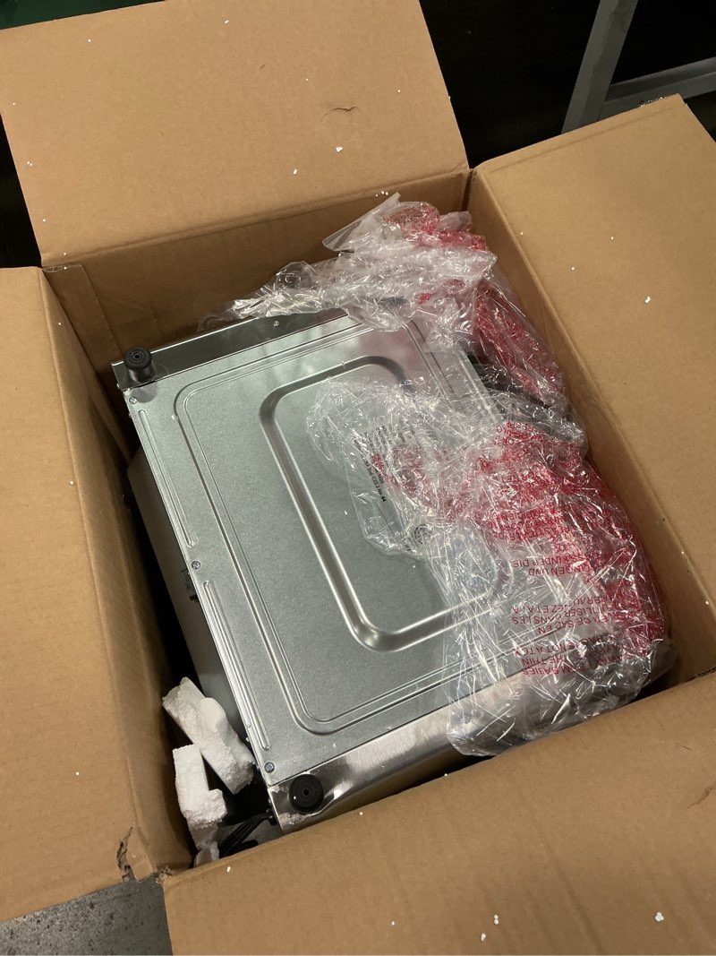 Condition photo showing As Is for Emeril Lagasse Dual Zone 360 Air Fryer Oven Combo with French Door, 25 QT Extra Large, Cook Two Foods in Different Ways, Up to 60% Faster from Frozen to Finish, Pizza Stone Accessory