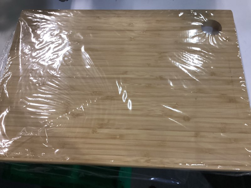 Condition photo showing Good Condition for KRAUS Kore Solid Bamboo Cutting Board for Workstation Kitchen Sink (16 3/4 in. x 12 in.), KCB-WS103BB