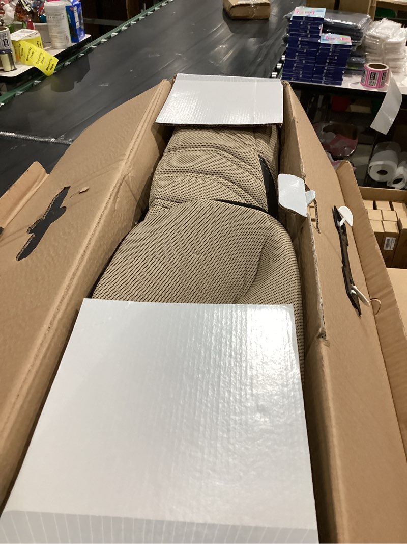 Condition photo showing Good Condition for Premium Car Seat Covers Front Seat - Piqué Fabric Car Seat Cover for SUV, Cars, Most Pickups, Beige-Black, Car Seat Protector, Car Seat Covers Front Seats, Car Seat Protector Florida Series Beige - Black Front Seat Set