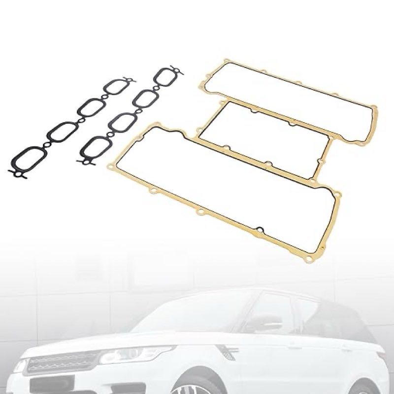 Intake Manifold Gaskets Set Fit for Land Rover Range Rover Sport Supercharged 2010 2011 2012 2013 20