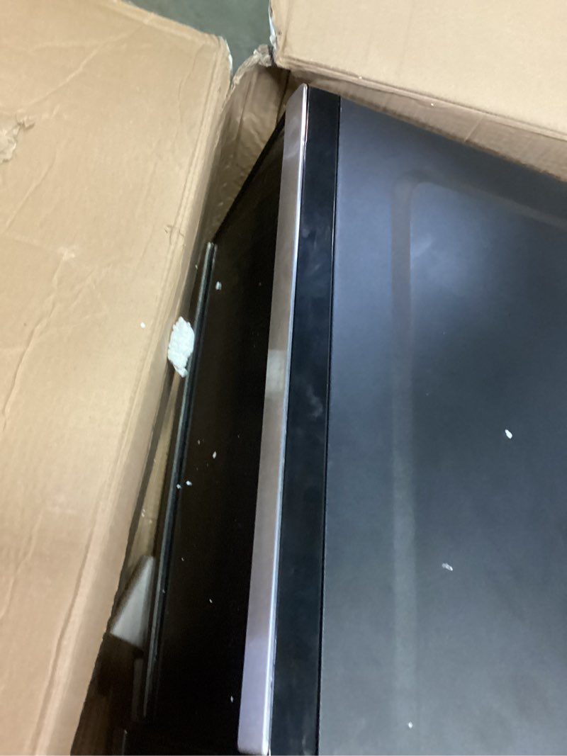 Condition photo showing Good Condition for Avanti MT09V3S Microwave Oven 900-Watts Compact with 10 Power Levels and 6 Pre Cooking Settings, Speed Defrost, Electronic Control Panel and Glass Turntable, 0.9-Cu.Ft, Stainless Steel