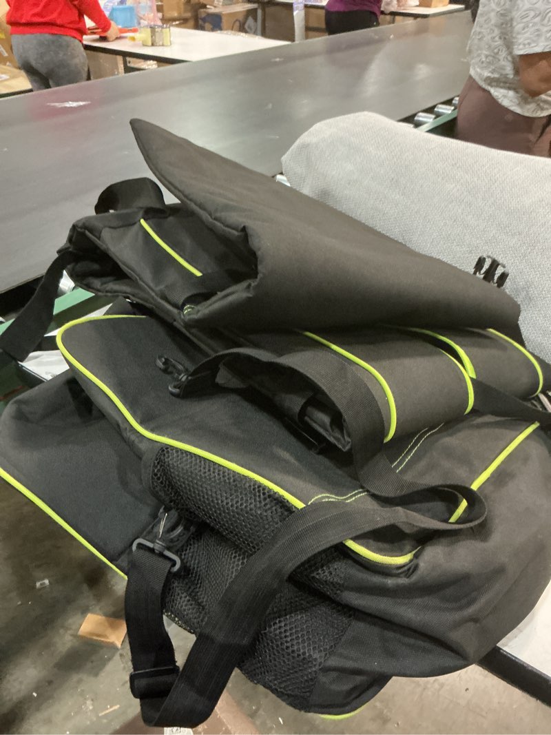 Condition photo showing Good Condition for Ski Bag and Boot Bag Combo,Padded Ski Bag Set for Air Travel,Snow Ski Bags for Adults,Water- resistant Ski Boot Bag Fits for Skis Up to 200 CM and Boots Up To Size US13 Black