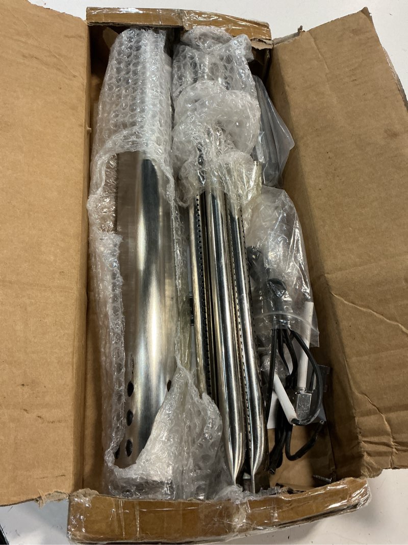 Condition photo showing As Is for grill replacement parts for charbroil performance 4 burner 463342119, 463342118, 463332718, 463347017, 463376519, char-broil 463342119 replacement parts, char broil 463332718 grill replacement parts 4 pack