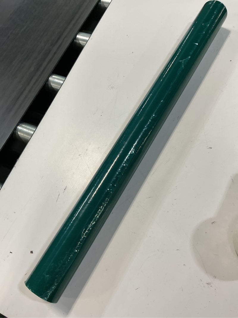 Condition photo showing As Is for surface shields multi surface self-adhering film 3 mil x 24 in. w x 50 ft. l polyethylene green
