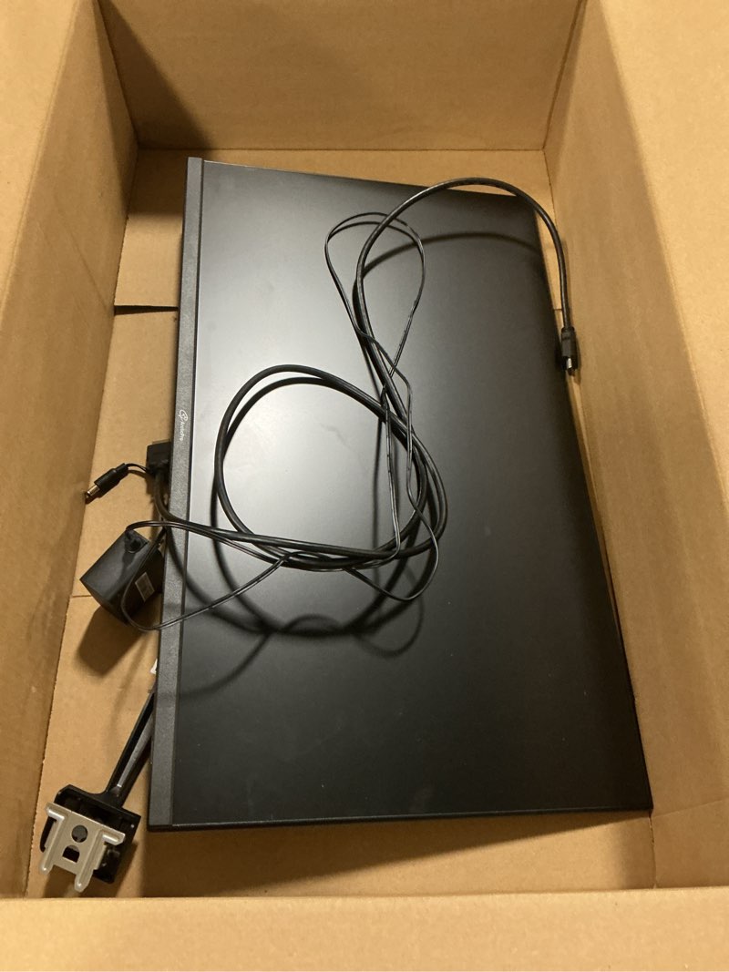 Condition photo showing As Is for ArcticPro 24 inch Monitor 120Hz, FHD 1080p, Computer Monitor, IPS, 99% sRGB, Adaptive Sync, 1ms Resp