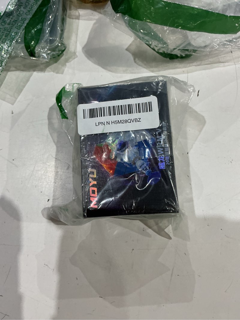 Condition photo showing New/Like New for cubershop moyu weilong wrm v10 20-magnet maglev ball core (uv coated) stickerless 3x3 speed cube, moyu weilong v10 20 magnets magnetic+maglev+ball core 3x3 uv (magic clothes top version) 20-magnet ballcore+maglev (uv coated)