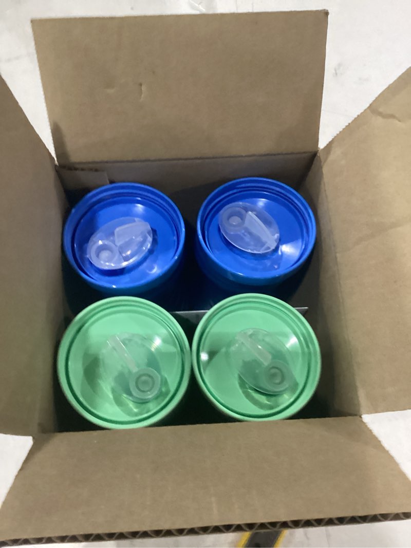 Condition photo showing New/Like New for nuk fun grips hard spout sippy cup, 10 oz. | easy to hold, bpa free, spill proof toddler cup, 4pk