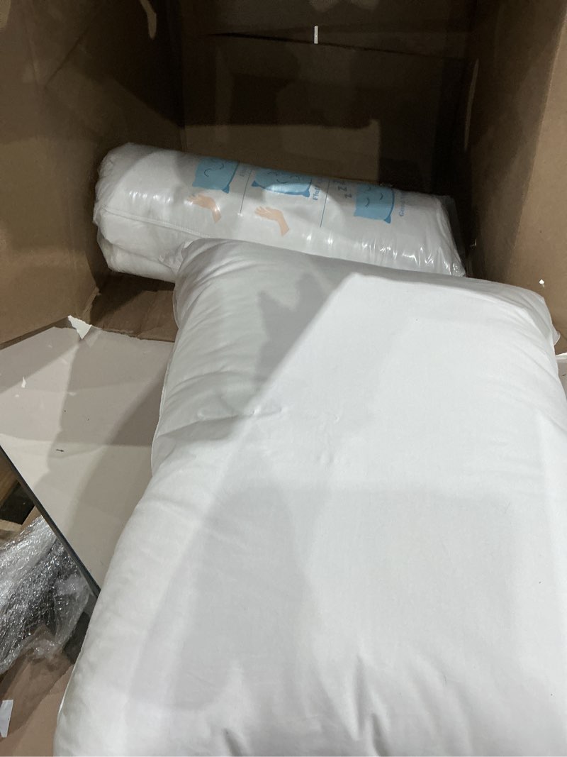 Condition photo showing Good Condition for two 20inx26in pillows of the brand oeko tex
