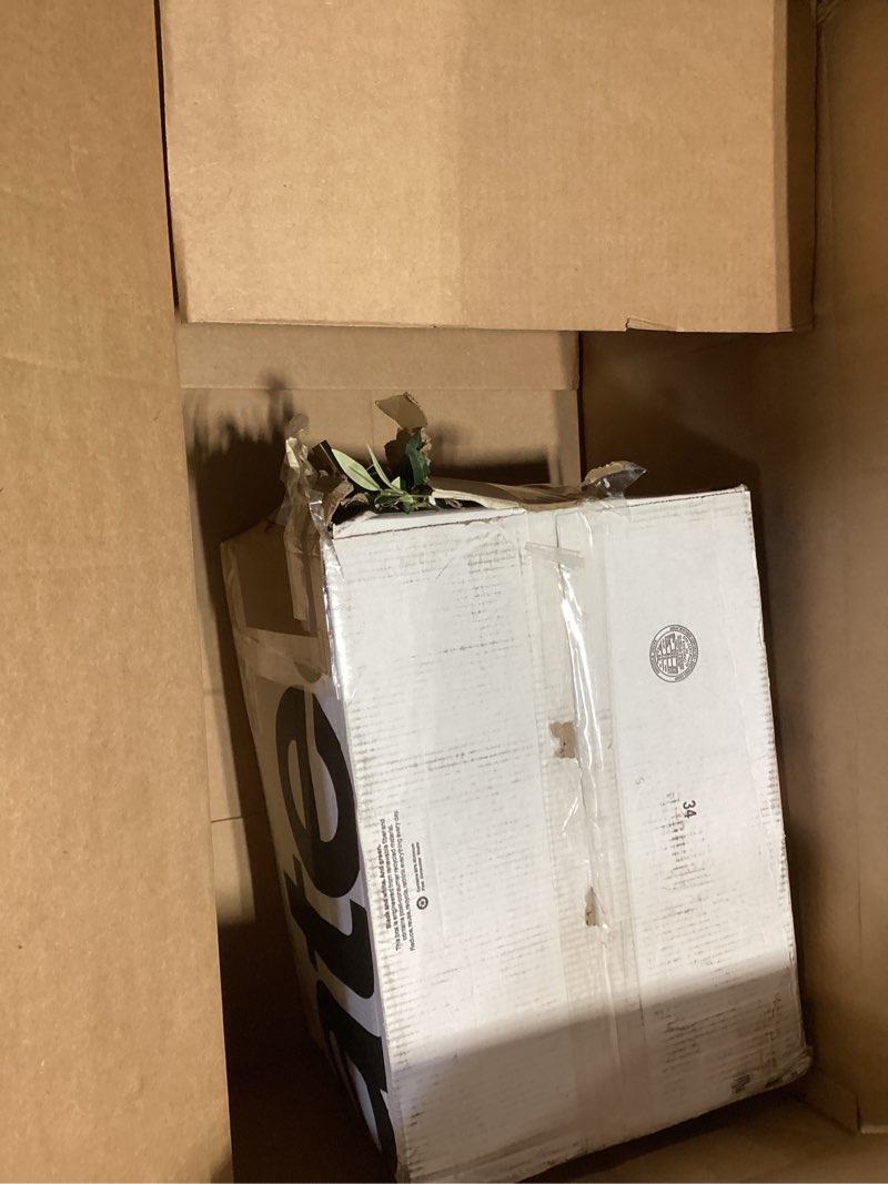 LYERSE Olive Trees Artificial Indoor - Faux Olive Tree 7ft with Large Olive Branches and Lifelike Fr