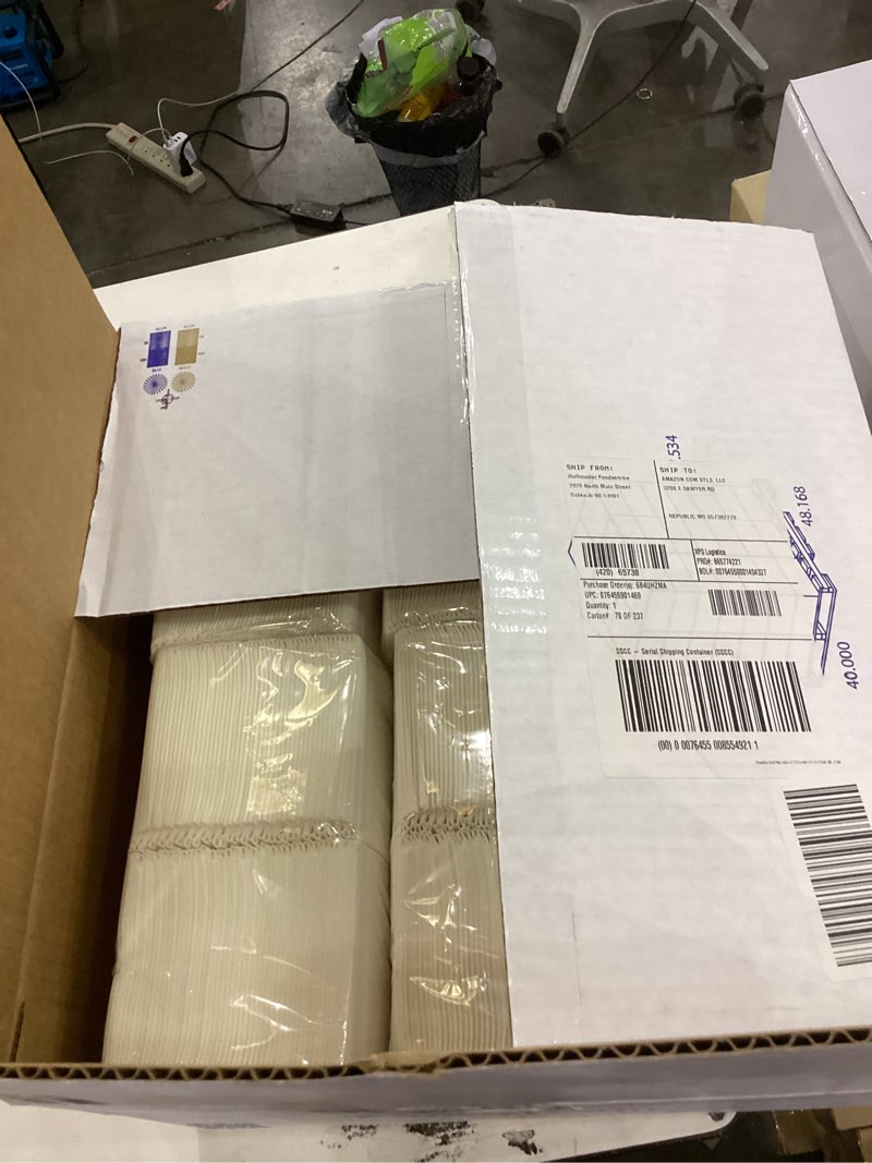 6 poly packages of 100 600 case count 