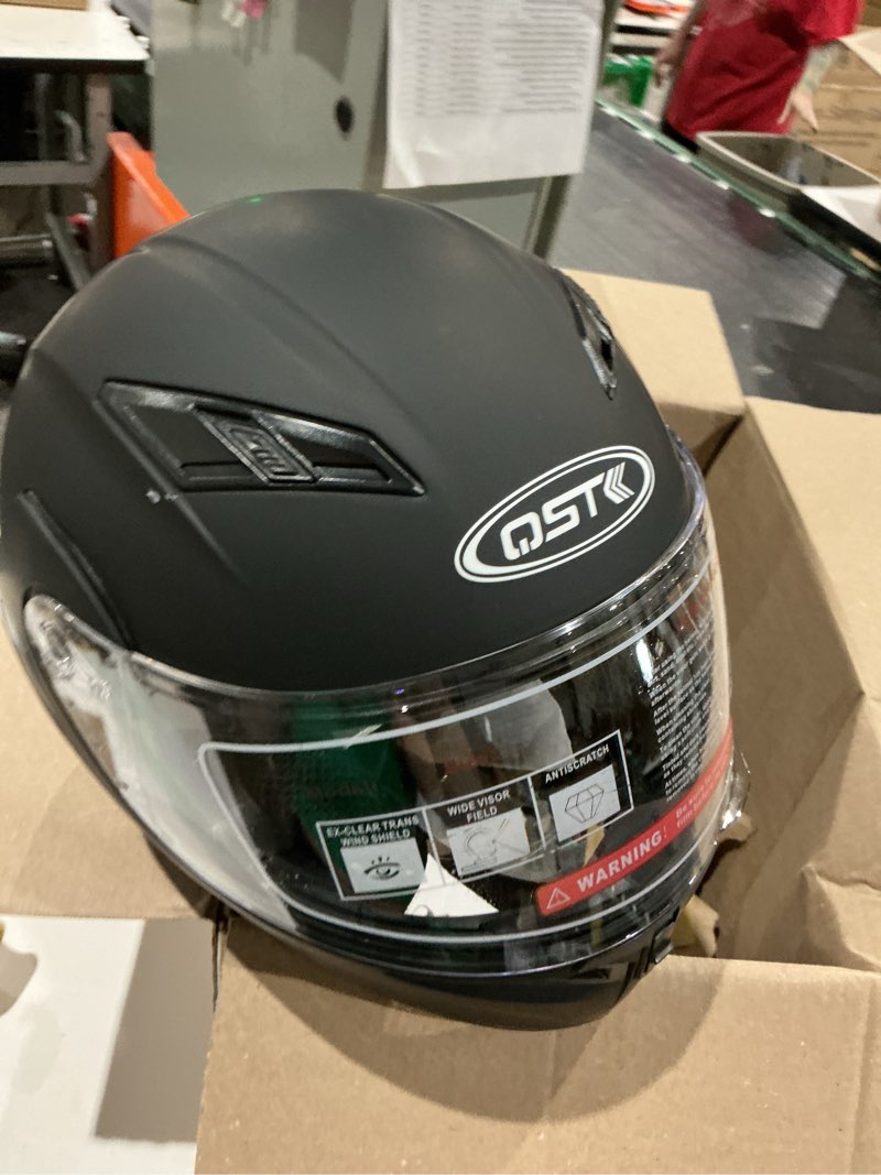Condition photo showing Good Condition for qst bluetooth motorcycle helmet m
