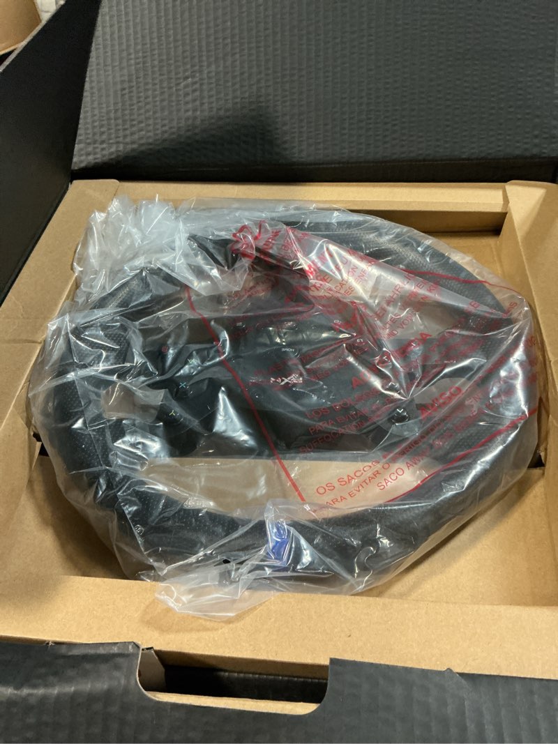 Condition photo showing Good Condition for PXN V99 Gaming Racing Wheel with Pedals and Shifter, 3.2Nm Force Feedback, 6-Speed Shifter, Hall Sensor Pedals, 2-Clutch Paddles, 11.8 Inch Steering Wheel for PC, Xbox Series X|S, Xbox One, PS4