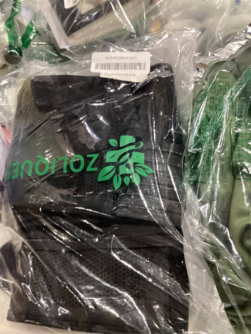 Condition photo showing As Is for XXX-Large 2 in 1 Postpartum Belly Band Wrap Black, C-Section Support Belt, Post Partum Support Recovery Waist/Pelvis Belt, Hysterectomy Binder Girdle Stomach Black XXX-Large