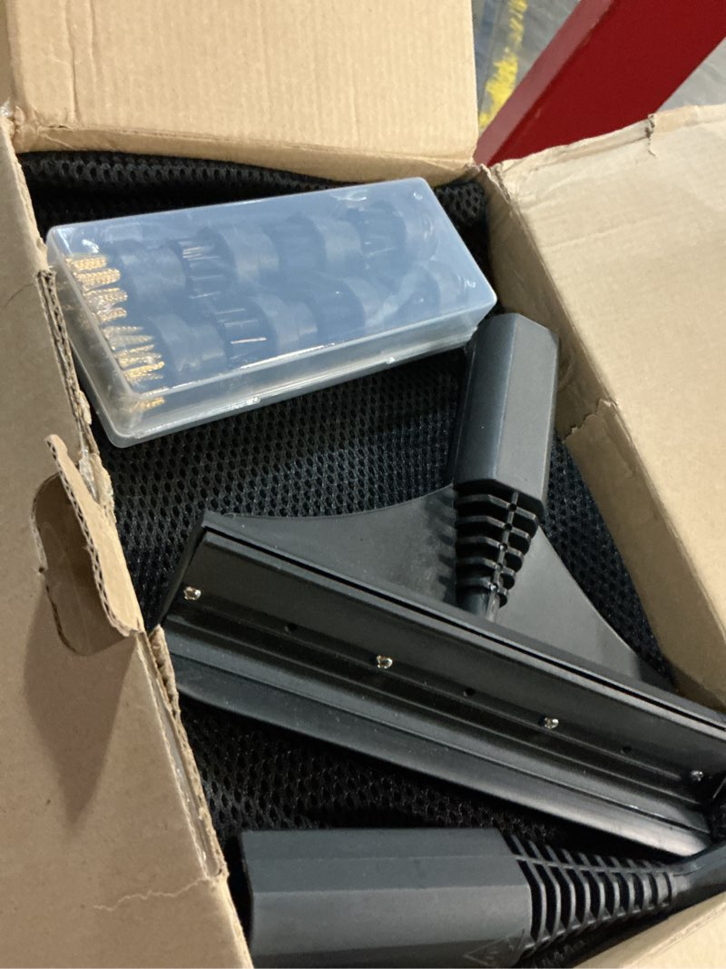 Condition photo showing Good Condition for steam cleaner handheld: 1200w fast 10-sec heat-up-750ml (25oz) tank-no cooling-refill anytime-lockable steam trigger-14-piece kit hand held steamer for home car grout tile cleaning grey