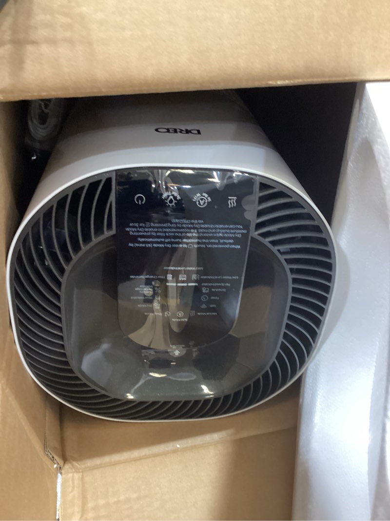 Condition photo showing Good Condition for dreo smart evaporative humidifier large room up to 1000ft², 800ml/h high output air humidifiers for bedroom, 10l, 50h long runtime with precise humidification for plants, home, office, white, hhm774s