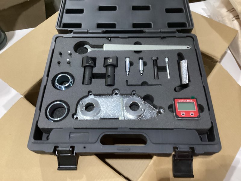 Condition photo showing New/Like New for PLAYOCCAR Engine Timing Tool Kit Suitable for Audi Seat 1.5L TSl Petrol,Timing Tool Kit Work for Replace VAS 611 007, T10499A, T10504/1, T10340, 1376-A, G 1376A, T10550/2/3