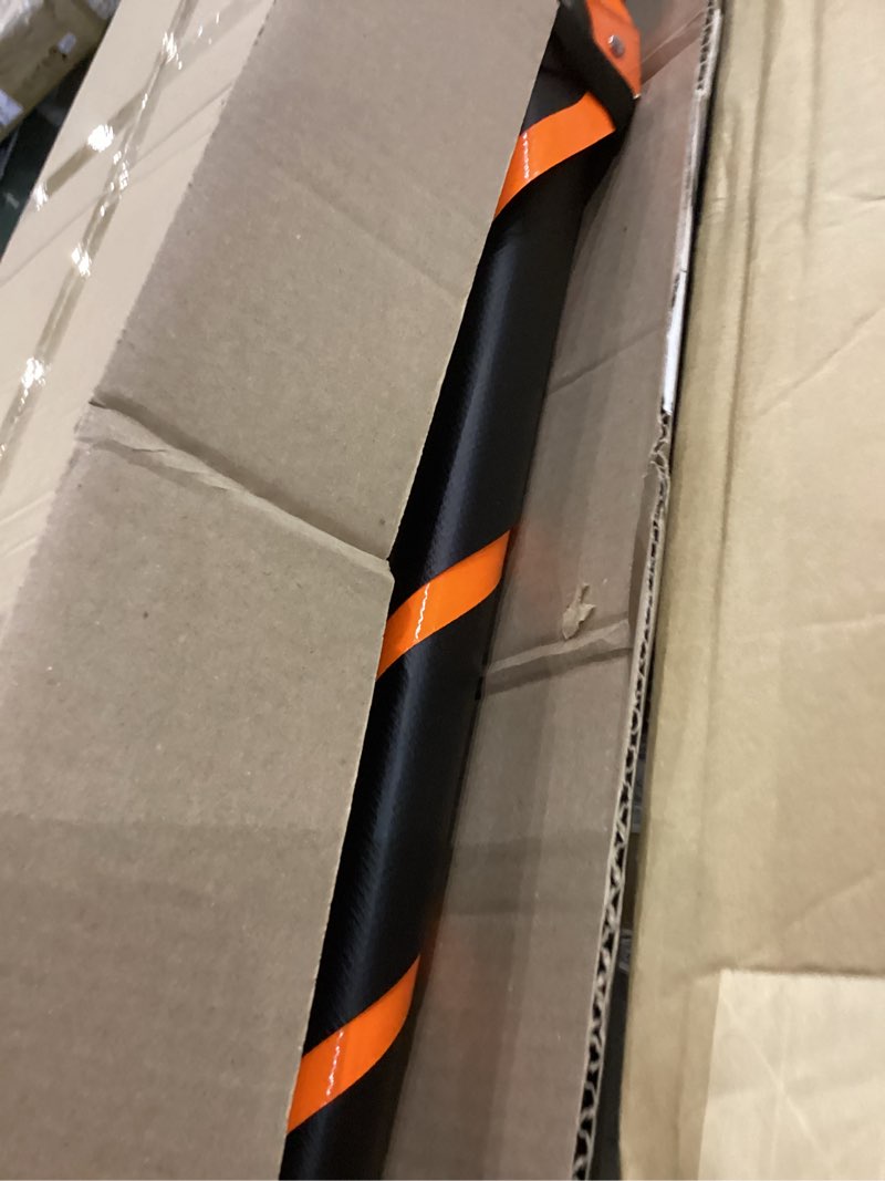 Condition photo showing New/Like New for Roll-Up Sign-36" Nonreflective Vinyl-Men Working