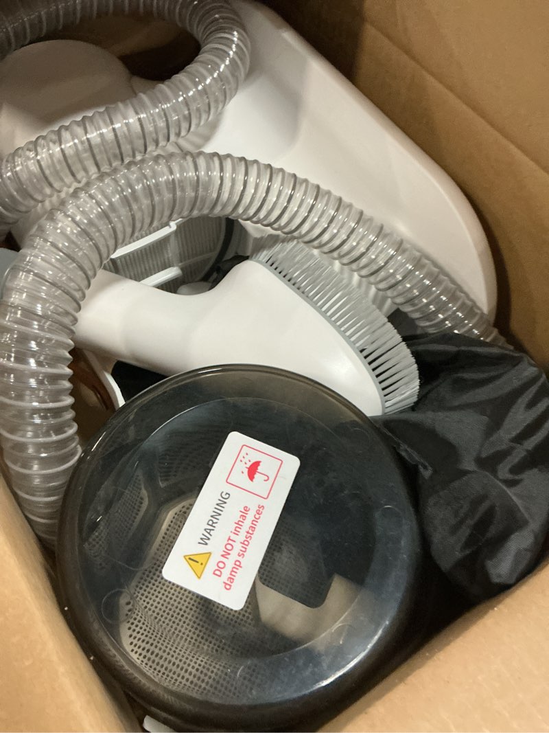 Condition photo showing Good Condition for airrobo dog grooming vacuum kit,12000pa strong pet vacuum for shedding,grooming hai,quiet,pg100,2l large capacity white