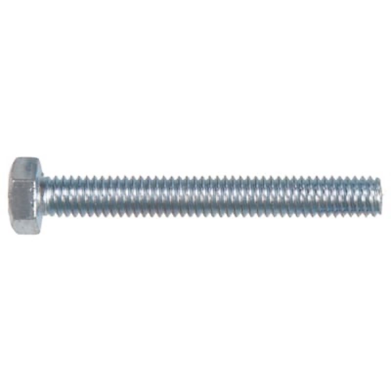 Hillman 5/16-in x 1-1/2-in Zinc-Plated Coarse Thread Hex Bolt (4-Count)