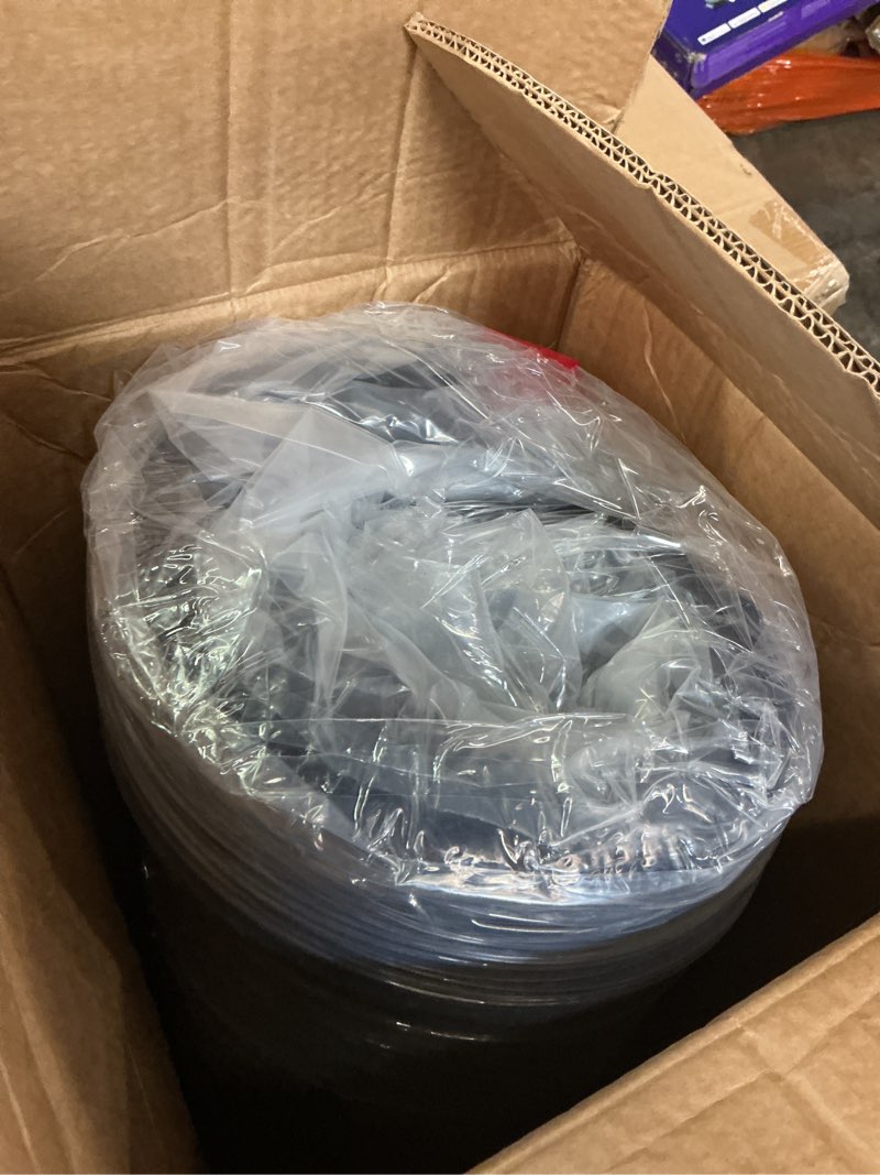 Condition photo showing As Is for Novilla 141\" Modular Sectional Sofa, Modern Cloud Sectional Couch with Smarts Coil™ Support, U-Shape Upholstered Boneless Couch for Living Room Apartments Bedroom, No Assembly Required (6 Seater)(incomplete)