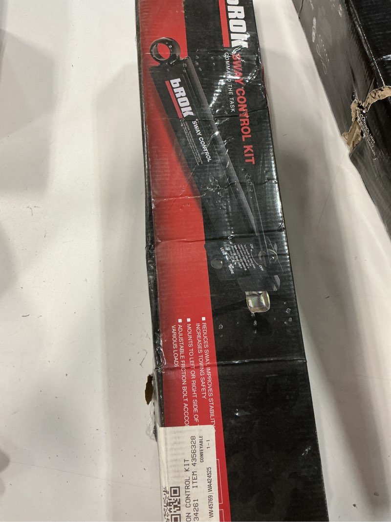 Condition photo showing New/Like New for brok sway friction control kit