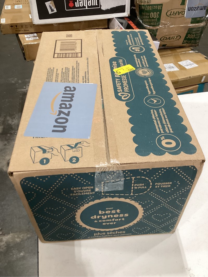 Condition photo showing New/Like New for pampers baby diapers - swaddlers - size 5, 132 count, ultra absorbent disposable infant diaper