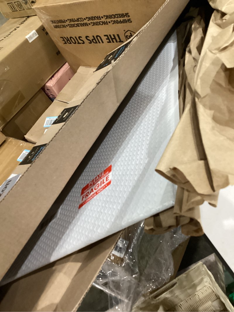 Gold Mirror Acrylic Sheet - 12x16 inches, 2 Pieces | 1/8" Thick Reflective Plexiglass for Crafting, 