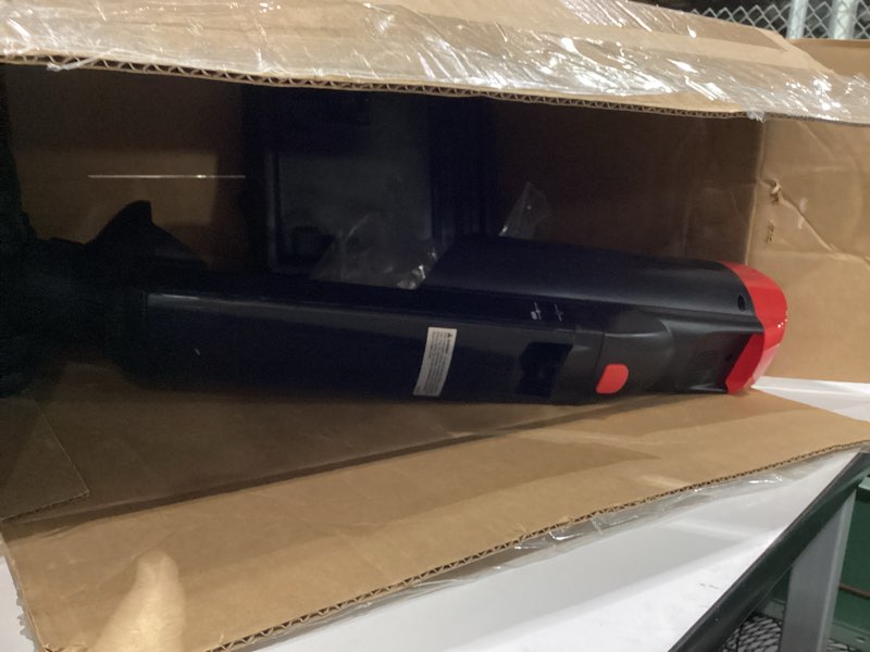 Condition photo showing As Is for USED NOT TESTED MISSING CANISTER Shop-Vac Wet Dry Vacuum Cleaner and Mop, 15000Pa Vacuum Mop All in One, Lightweight Multi-Surface Cleaner with Self-Cleaning, LED Display & Voice Prompts
