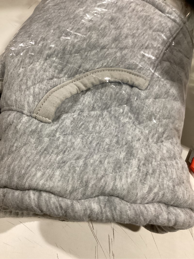Condition photo showing Good Condition for HOMEAL Toddler Sleep Sack with Legs, 1.0 TOG Wearable Blanket, Soft Cotton Baby Sleep Sack for Kids (2T–3T) Grey 2T-3T