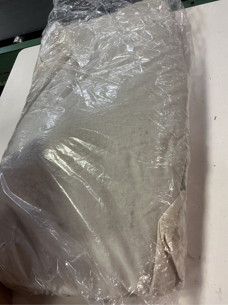 Condition photo showing Good Condition for Sobakawa Traditional Buckwheat Pillow Organic Cotton with Natural Technology for Cool Sleep, Neck Support for Back and Side Sleepers or as a Meditation Cushion, White (Queen)