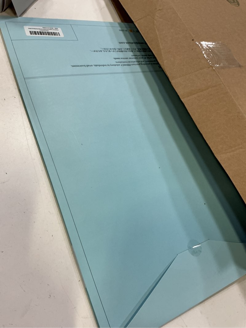 Condition photo showing New/Like New for [2 pack] 24 inch computer privacy screen for 16:9 aspect ratio widescreen monitor, eye protection anti glare blue light computer monitor privacy filter, removable anti-scratch 24in protector film 24" (16:9)