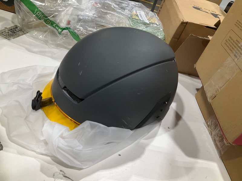 Condition photo showing Good Condition for sena u1 e-bike smart helmet matte gray medium