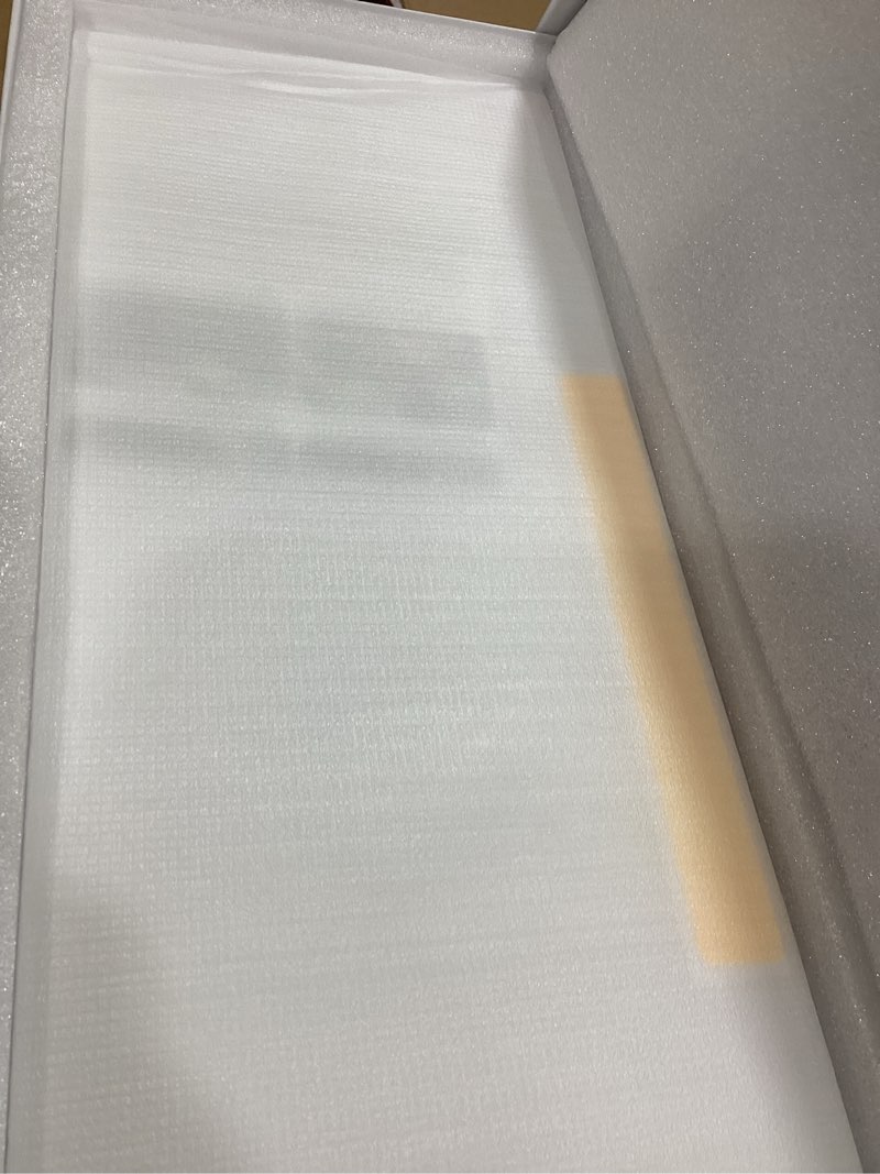 Condition photo showing Good Condition for sxcy for 2024 2025 2026 chevy blazer ev anti-glare matte screen protector 17.7 inch for 2025 blazer ev accessories navigation screen protector 9h tempered glass 24 25 26 blazer ev 17.7 gps [anti-glare matte]