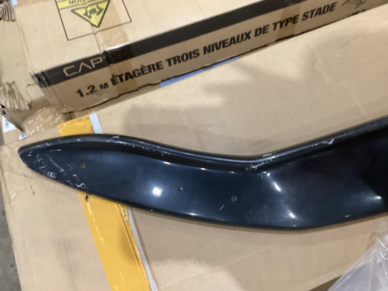 Condition photo showing As Is for bmy hood deflector/front bug shield compatible for hyundai tucson 2022-2026 hood guard bonnet protector | particles & bug | car accessories