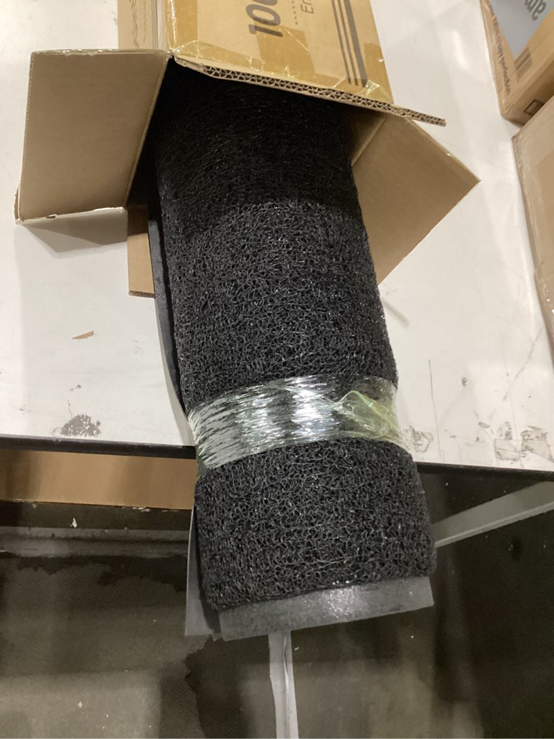 Condition photo showing New/Like New for Front Door Mat for Outside Entry, 72" x 24" Heavy Duty Outdoor Doormat for Entryway to Trap Dirt and Moisture, Non-Slip Waterproof Welcome Mats for Home Entrance 2' x 6' (Rectangular) Black Texture