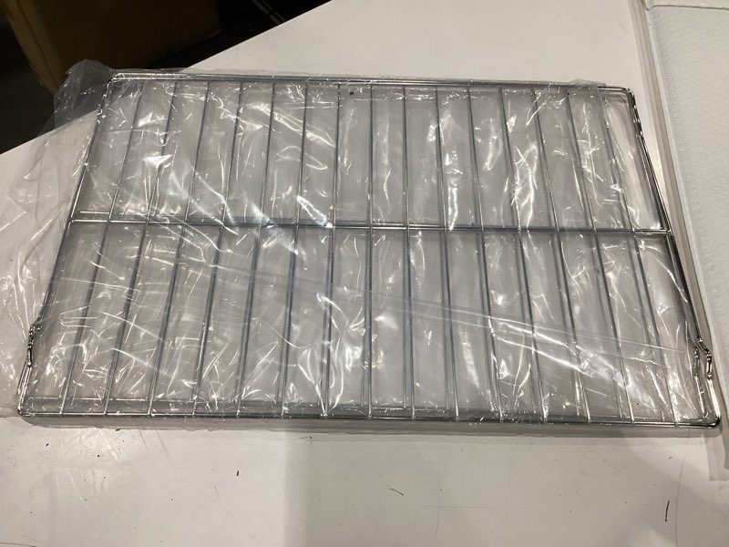 Condition photo showing New/Like New for [upgraded] range oven rack 316496201 for frigidaire range/stove, 24-3/16 x 16 inches, replaces 316496202, 316496207, ap4040129, ps1765356 (2 pack)