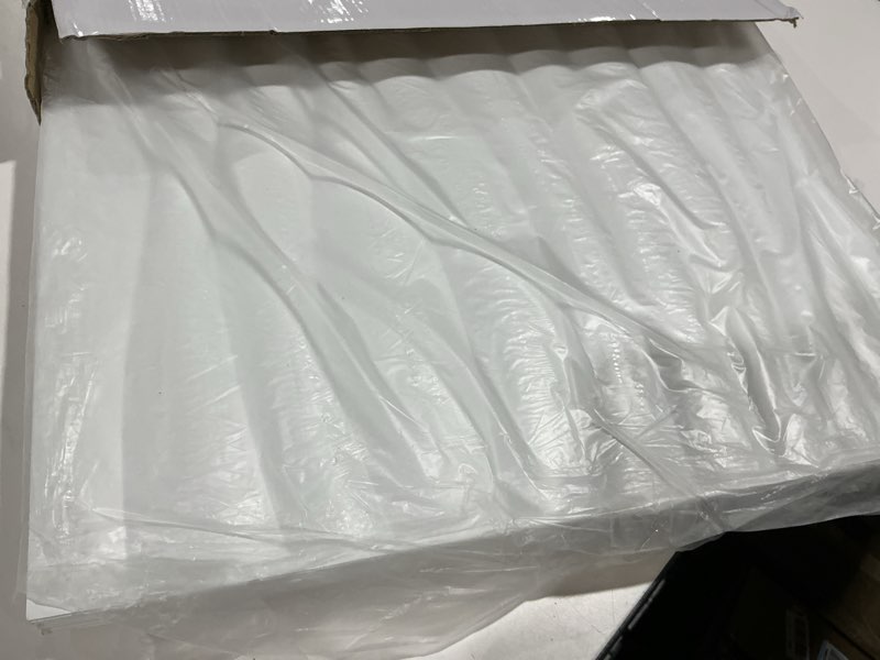 Condition photo showing Good Condition for Art3d 12 Pack 3D Wave Design Wall panels 19.7"x19.7" PVC Panel for Interior Wall Decor Living Room, Office, TV Background, White